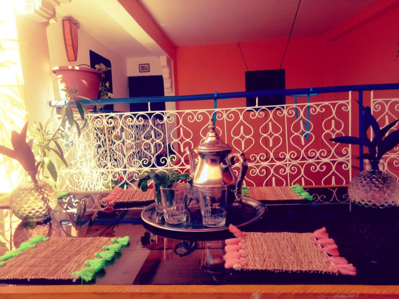 Hotel Dar Ana Marrakesh Exterior foto