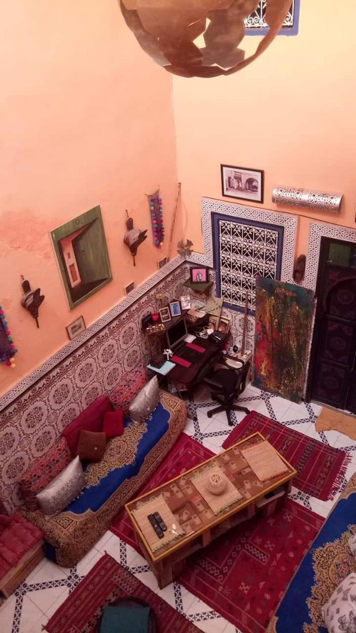 Hotel Dar Ana Marrakesh Exterior foto