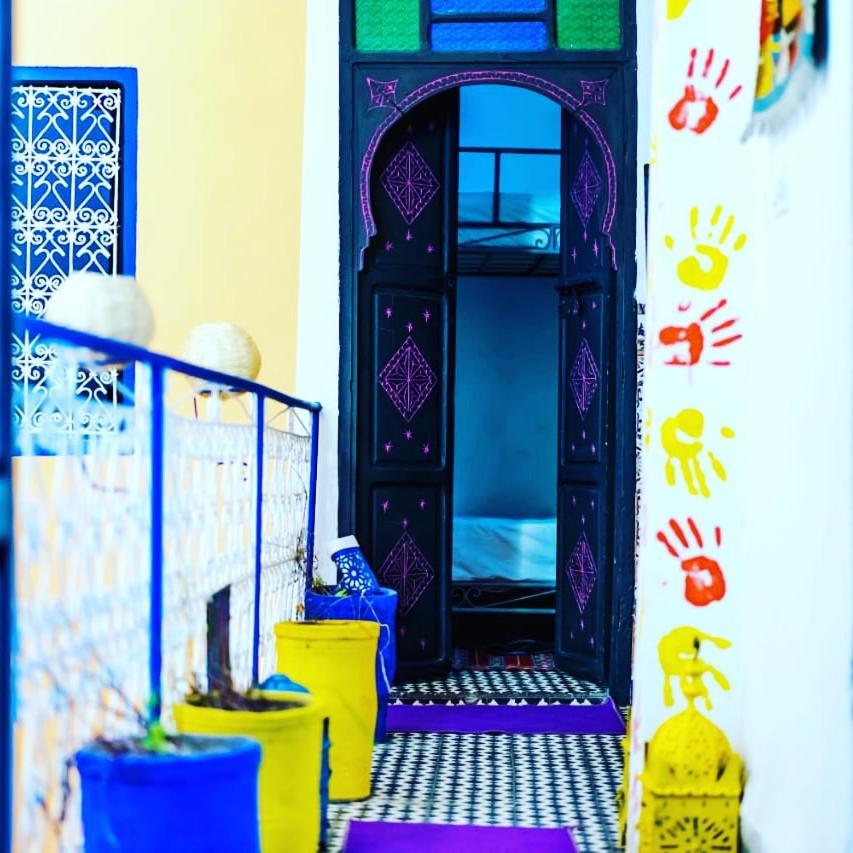 Hotel Dar Ana Marrakesh Exterior foto